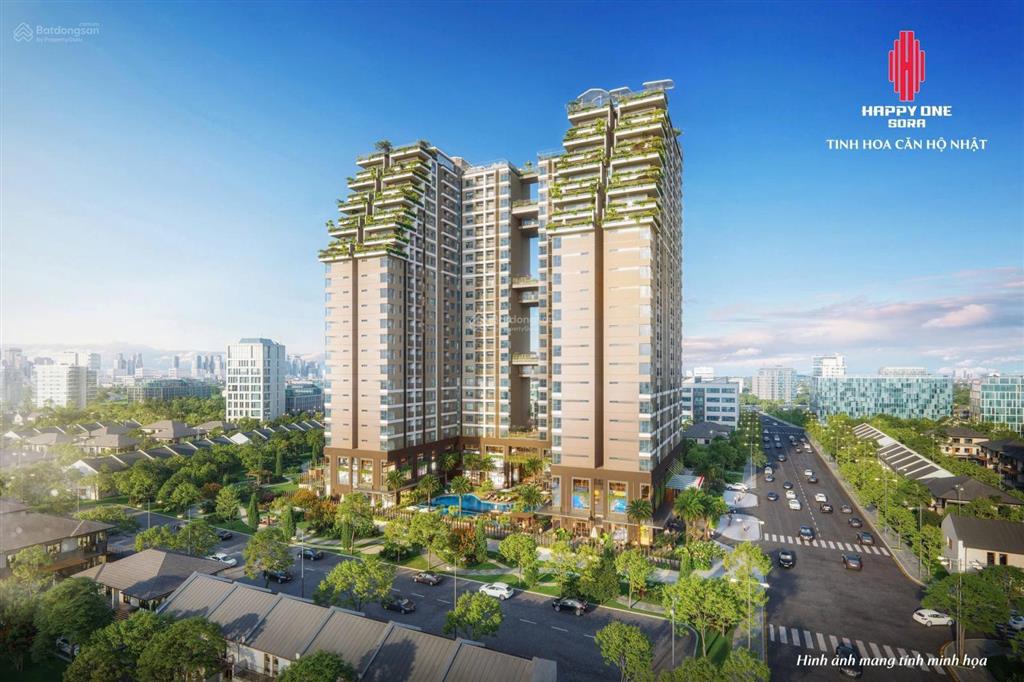 Kẹt vốn sang lỗ 400 triệu căn 2pn  70 tại happy one sora view đẹp về sài gòn  thanh toán giãn nhẹ