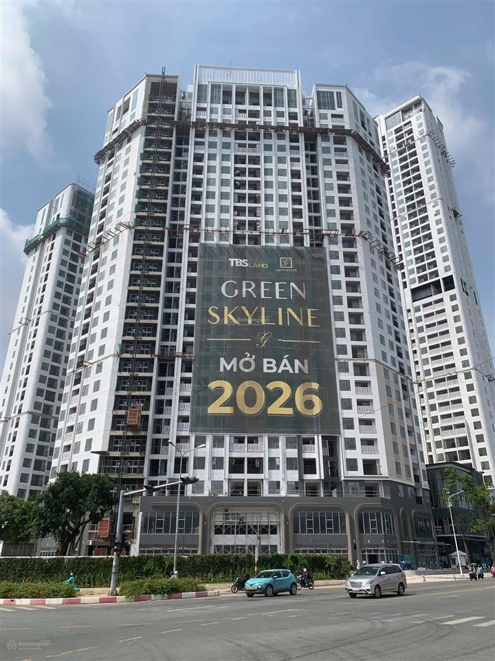 6 tỷ/căn shophouse tại green skyline  chiết khấu tới 17% bank vay 70%  nhận nhà t12/26