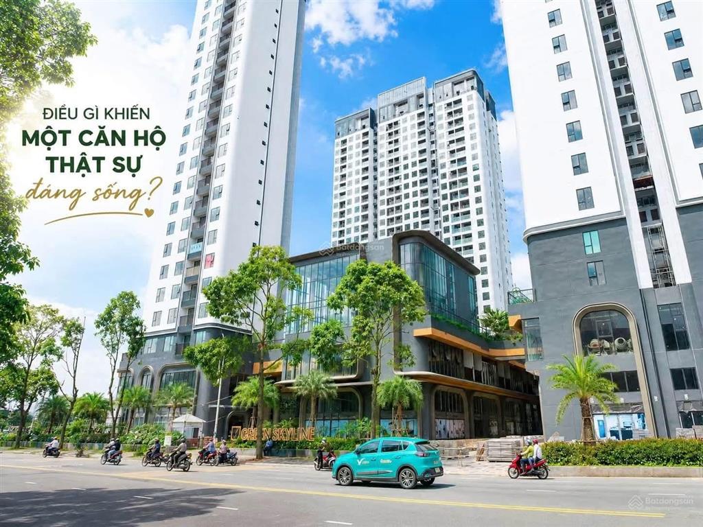 Mở bán căn shophouse tại green skyline vừa ở hoặc kinh doanh sổ lâu dài kèm ck cực tốt