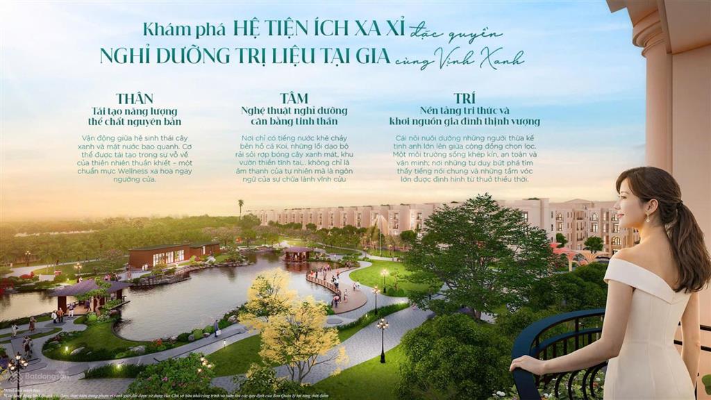 Biệt thự song lập  khu đóng vịnh xanh