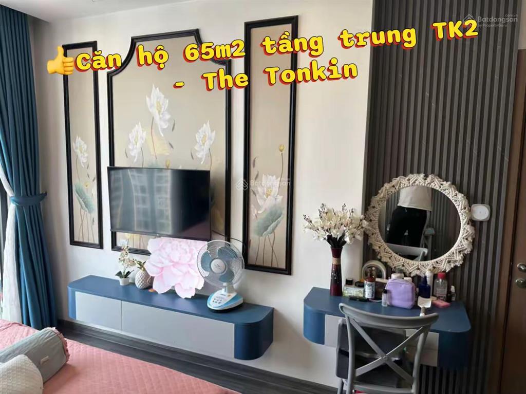 Hàng thật ko ảo chính chủ gửi bán nhanh căn 64.5m2 tòa tk2 vinhomes smart city giá 6.3 tỷ