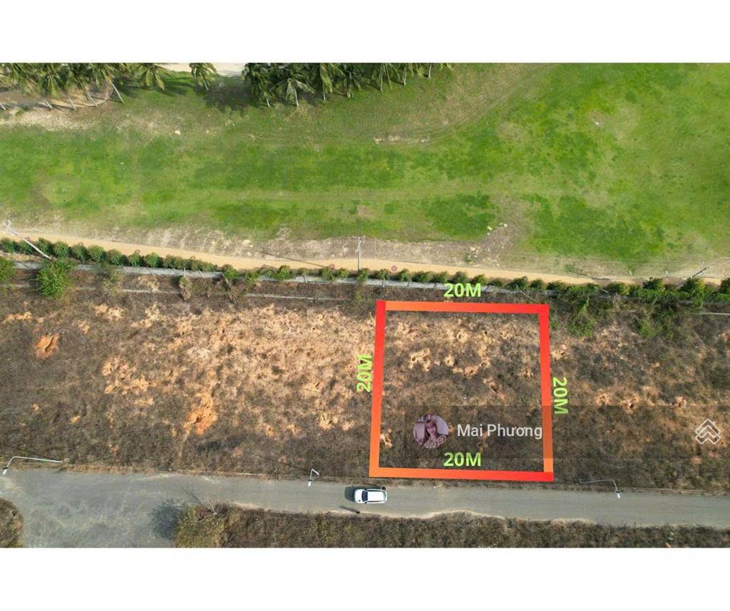 Bán lô thổ cư 400m2 giá hời khu vực view golf, sổ hồng