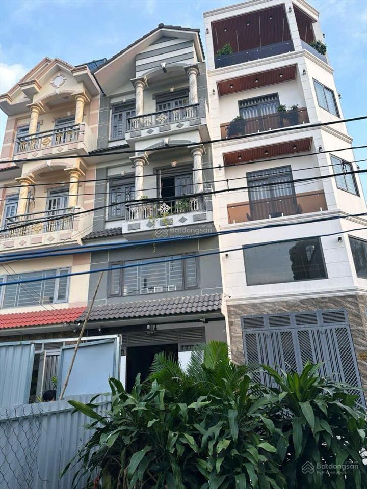 Bán nhà riêng tại bùi văn ngữ, hiệp thành, q12, diện tích 60m2. nhà đẹp 4 tầng giá 5.5 tỷ