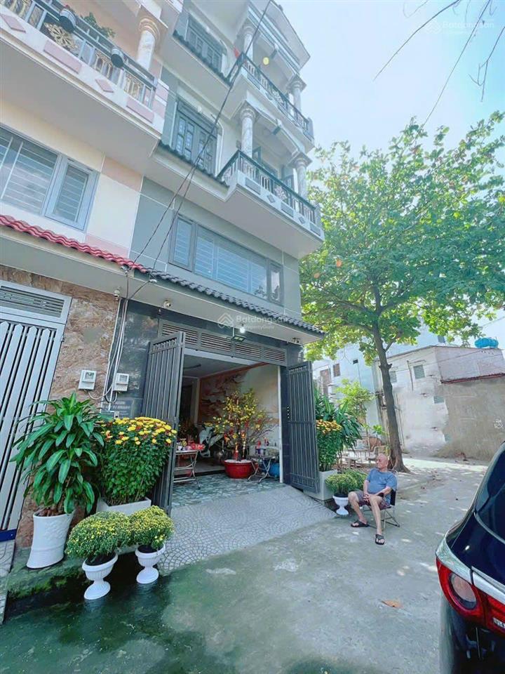 Bán nhà riêng tại bùi văn ngữ, hiệp thành, q12, diện tích 60m2. nhà đẹp 4 tầng giá 5.5 tỷ