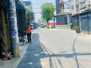 Nhà cấp 4 hẻm xe hơi 6m, chợ hạt điều  huỳnh thị hai. dt 6x25m