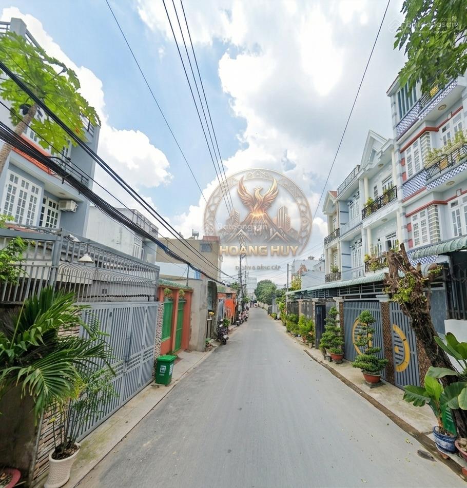Đất dương thị mười  q12, dt 5m x 22m  gần cụm cv phần mềm quang trung