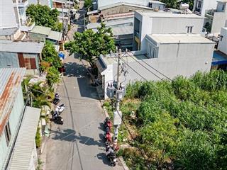 Đất dương thị mười  q12, dt 5m x 22m  gần cụm cv phần mềm quang trung