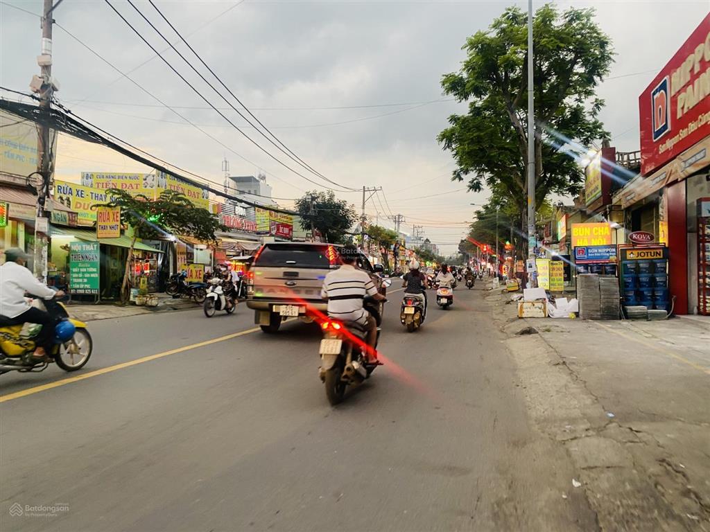 Mặt tiền dương thị mười q12  (4x23m)  nhà 2 lầu  kinh doanh đỉnh  11 tỷ