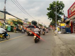 Mặt tiền dương thị mười q12  (4x23m)  nhà 2 lầu  kinh doanh đỉnh  11 tỷ