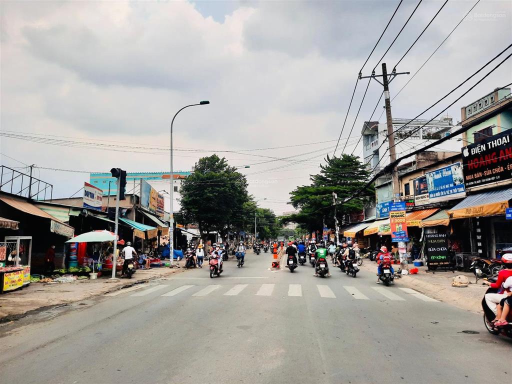 Mặt tiền dương thị mười q12  (4x23m)  nhà 2 lầu  kinh doanh đỉnh  11 tỷ