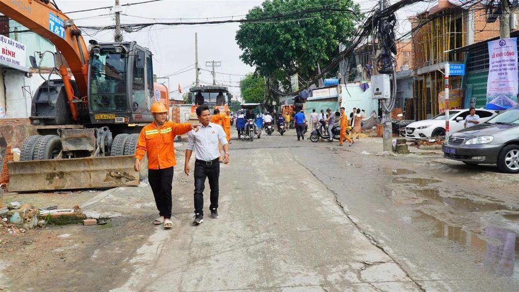 Siêu phẩm mặt tiền tân thới hiệp 21  ngang 10m cực hiếm  chỉ 14 tỷ