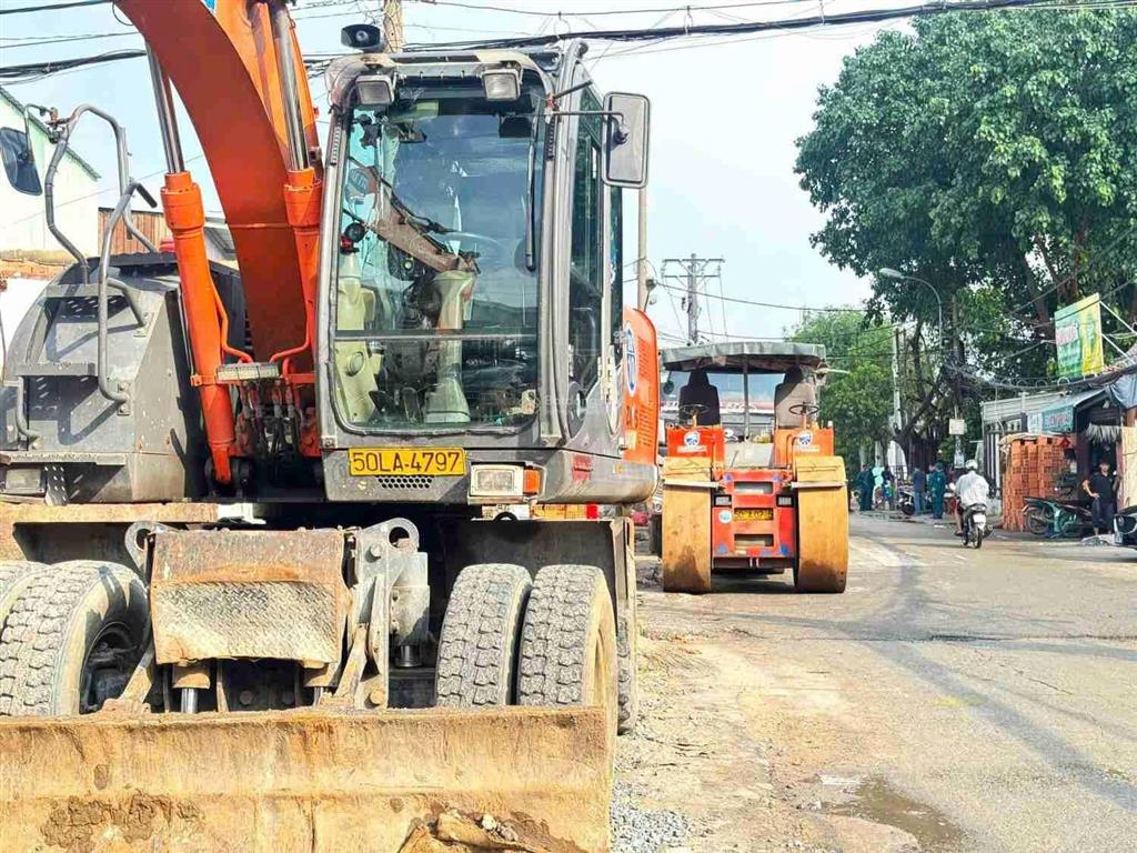 Siêu phẩm mặt tiền tân thới hiệp 21  ngang 10m cực hiếm  chỉ 14 tỷ