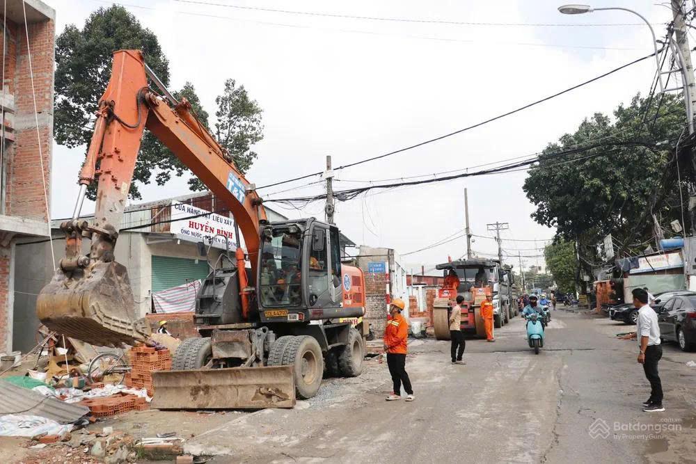 Siêu phẩm mặt tiền tân thới hiệp 21  ngang 10m cực hiếm  chỉ 14 tỷ