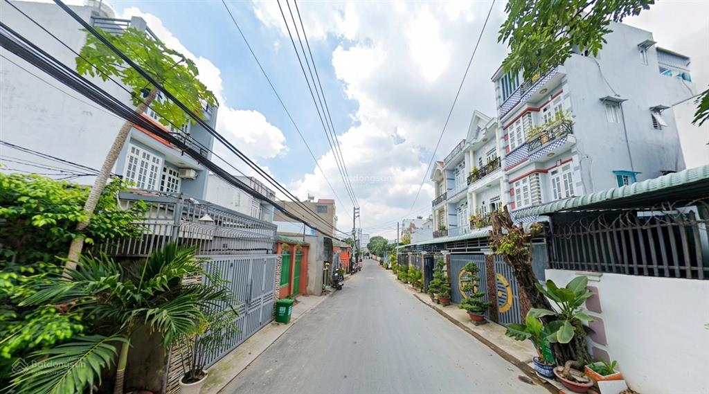 Đất đường dương thị mười  quận 12, dt 5m x 22m  gần cụm cv phần mềm quang trung