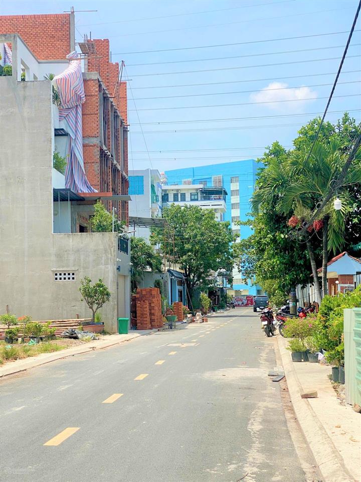 Chính chủ bán đất đường trần thị năm. 4.2x20m  hẻm 6m cạnh bv quận 12