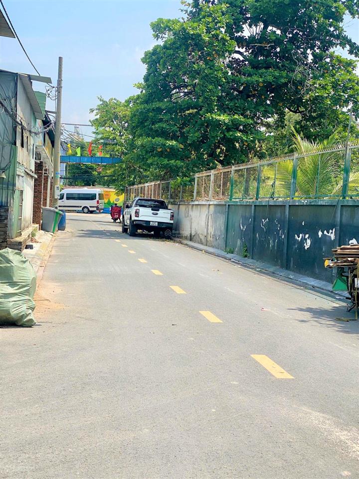 Chính chủ bán đất đường trần thị năm. 4.2x20m  hẻm 6m cạnh bv quận 12