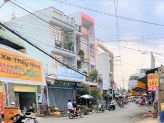 Chính chủ bán nhà mặt tiền nguyễn thị thơi  ngay chợ giản dân  128m  8.69 tỷ