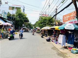 Nhà cấp 4 mặt tiền nguyễn thị thơi. gần chợ giãn dân dt 4x25m giá 6.9 tỷ