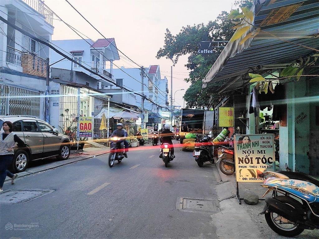 Mặt tiền đường hiệp thành 5, phường hiệp thành, quận 12. diện tích 92m2 giá 6,5 tỷ
