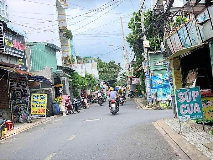 Mặt tiền đường hiệp thành 5, phường hiệp thành, quận 12. diện tích 92m2 giá 6,5 tỷ