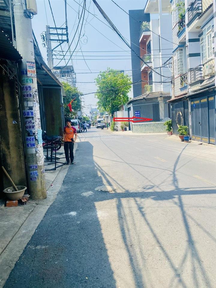 Nhà cấp 4 hẻm xe hơi 6m, đường huỳnh thị hai. gần chợ hạt điều. dt 5x25m  giá 9 tỷ