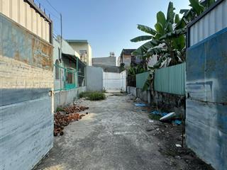 Cơ hội an cư & đầu tư sinh lời lô đất vàng 100m2. 1/ lê văn khương  4.65 tỷ