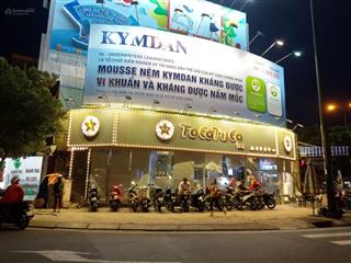 Góc 3 mặt tiền ngang 15m, nguyễn thái sơn q.gv. vị trí đẹp ngay ngã 8 giáp phú nhuận, tân bình