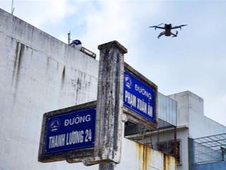 Lô góc 2 mặt tiền đường phạm xuân ẩn và thanh lương 24, dt 165m2 đối diện công viên