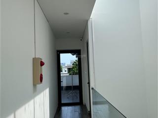 Nhà 3 tầng 2 mặt tiền đường hà huy giáp hướng bắc siêu đẹp khu hòa cường nam