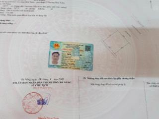 Bán lô võ chí công, hướng đông bắc siêu đẹp sát cầu nguyễn tri phương