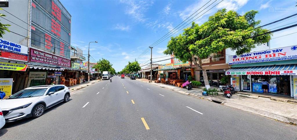 3 lô phạm hùng kèm kho kiên cố dt 322m2 hướng tây sát honda tiến thu đang cho thuê 30tr tháng