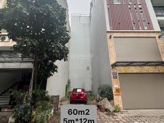 Hiếm linh đàm 60m2 phân lô vỉa hè mặt tiền 5m kinh doanh đỉnh