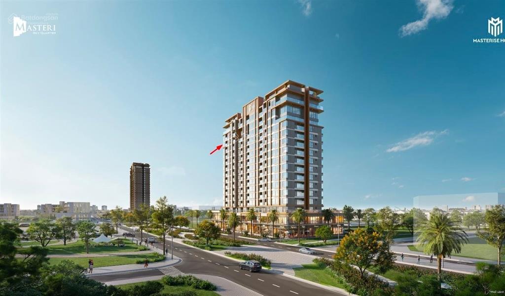 Chính chủ cắt lỗ  căn góc 3n  cùng tầng duplex  tòa sky tower a đan phượng (masteri sky quarter)