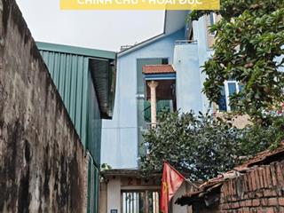 Chính chủ cắt lỗ  giao dịch nhanh  40m2 gần nam 32  công viên hoài đức