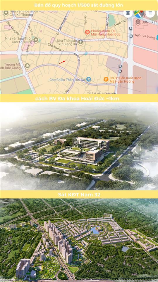 Chính chủ gồng lãi hết nổi  cắt lỗ sâu siêu phẩm 175m2 hoài đức xây chung cư mini!