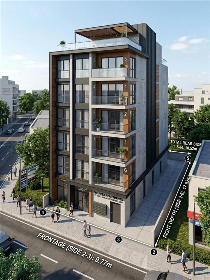 Chính chủ gồng lãi hết nổi  cắt lỗ sâu siêu phẩm 175m2 hoài đức xây chung cư mini!