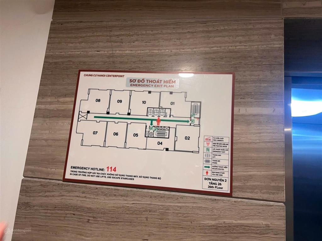 Chính chủ cắt lỗ căn góc  3n 97.3m2  hanoi center point  thiện chí thương lượng giảm giá sâu
