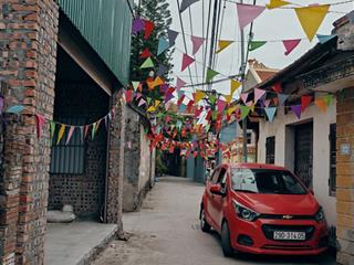 Chính chủ cắt lỗ lô góc 49m2 ô tô đỗ cửa  sổ đỏ cất két  gần nam 32  công viên hoài đức 25ha