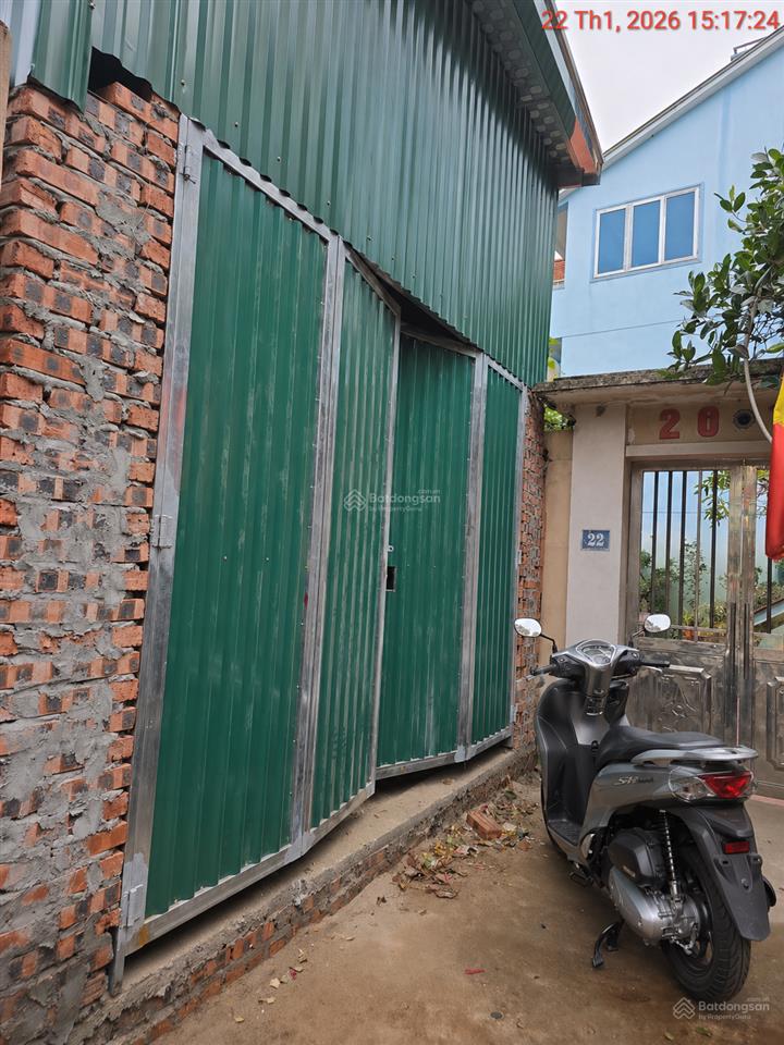 Chính chủ bán đất 40m² nở hậu  vf3 đỗ cửa  gần nam 32 đường hoàng quốc việt mới kéo dài