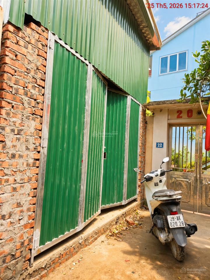 Đất 40m2 nở hậu cao hạ, hoài đức, cách chợ 80m, ngõ thông, sổ đỏ chính chủ sang tên 2,95 tỷ