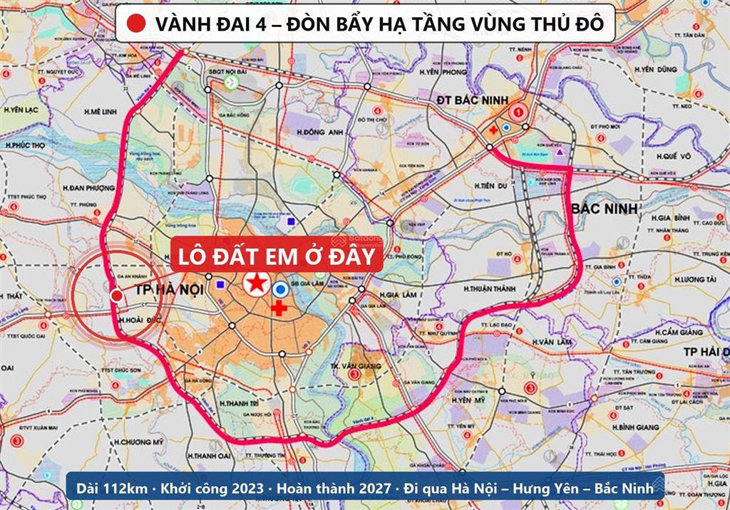 Đất 40m2 nở hậu cao hạ, hoài đức, cách chợ 80m, ngõ thông, sổ đỏ chính chủ sang tên 2,85 tỷ