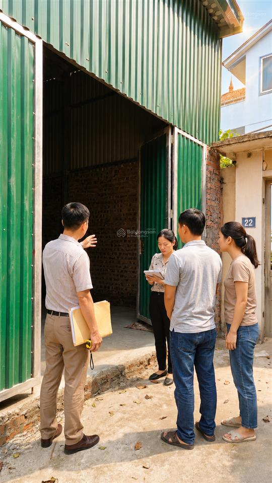 Đất 40m2 nở hậu cao hạ, hoài đức, cách chợ 80m, ngõ thông, sổ đỏ chính chủ sang tên 2,85 tỷ