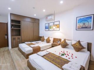 Vip khách sạn mini  7 tầng đầu cầu rồng  full phòng