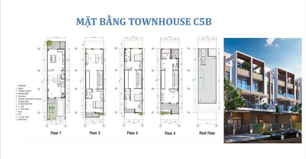 Nhà phố 4 tầng+đất mặt tiền đường kinh doanh hoàng thị loan. sổ hồng, hổ trợ vay 70%.