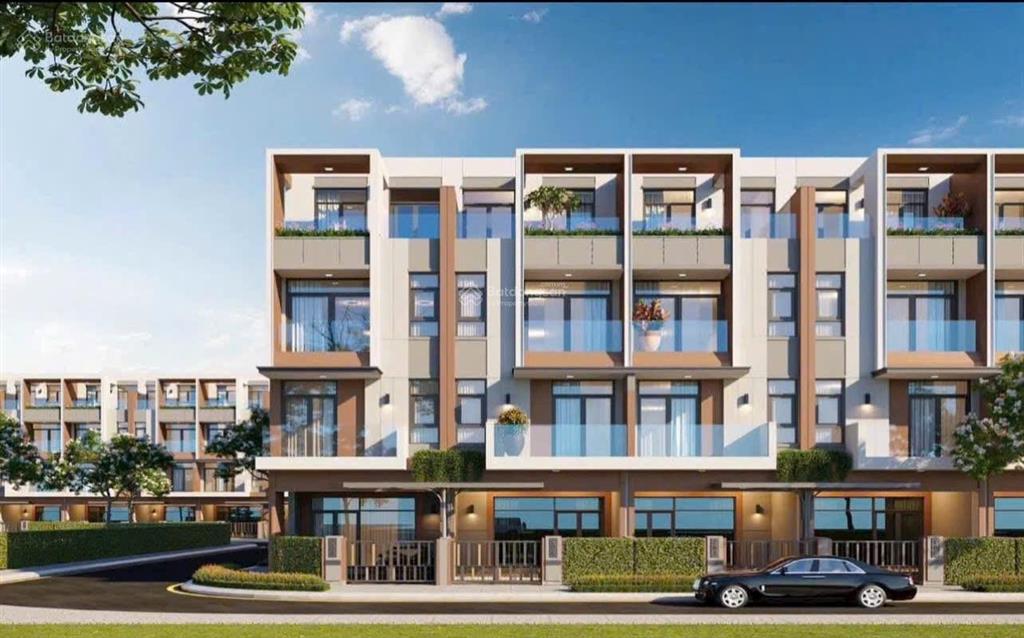 Nhà phố 4 tầng + đất mặt tiền kinh doanh hoàng thị loan. hỗ trợ vay 70% không lãi 18 tháng