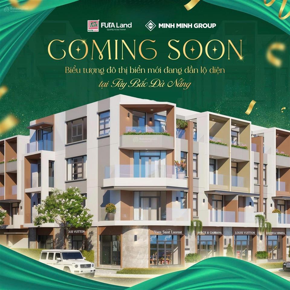 Nhà phố 4 tầng + đất mặt tiền kinh doanh hoàng thị loan. hỗ trợ vay 70% không lãi 18 tháng