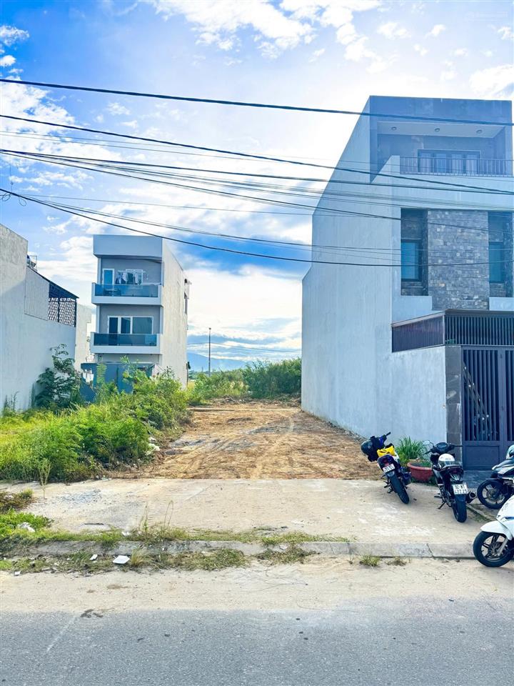 Đất gần võ chí công, đường 7,5m giá hời. 100m2 sổ hồng riêng.