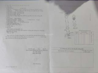 Đất mặt tiền đường số 6, trường thọ  dt 160m2  hxh  thích hợp xây dựng mới
