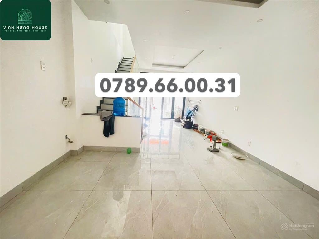 Hàng hiếm  nhỉnh 5 tỷ có nhà mới 64m2  ngang 4.3m  đường thoáng 6m  oto tận cửa  linh đông