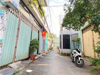 Nhà 2 mt  dt 94m2  ngang 6m  hẻm xe hơi thông  p. hiệp bình chánh